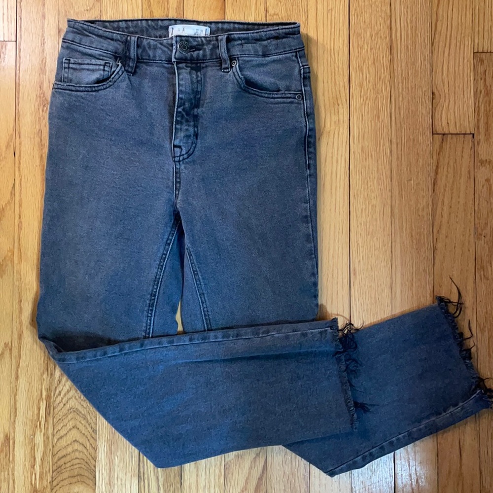 Harper Heritage faded black jeans, size 26